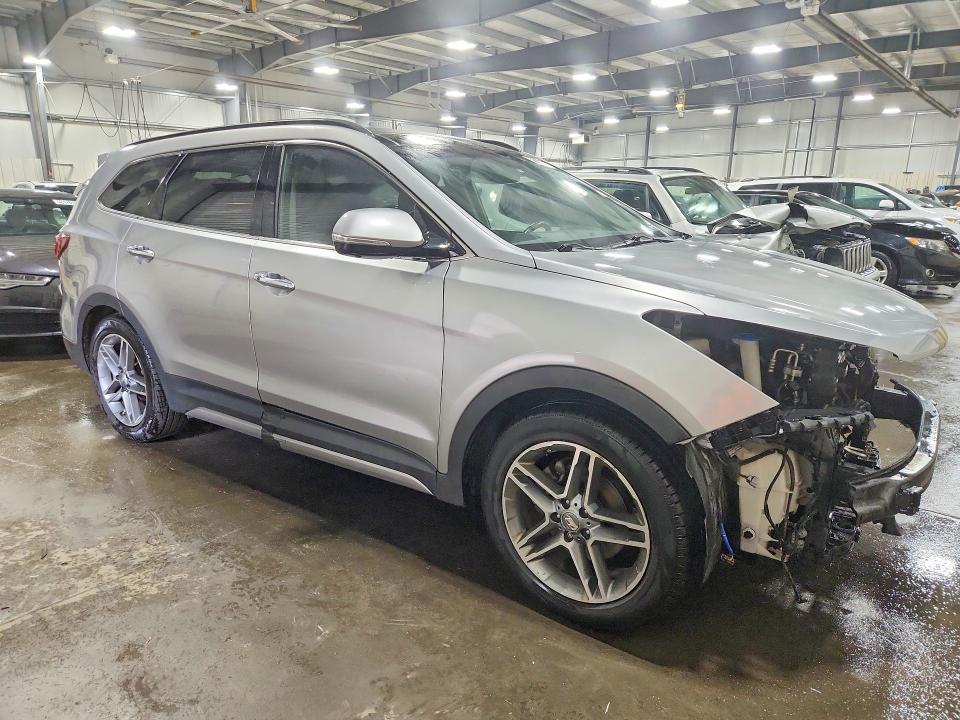 52347016 :رقم المزاد ، KM8SRDHFXHU232023 vin ، 2017 Hyundai Santa Fe مزاد بيع