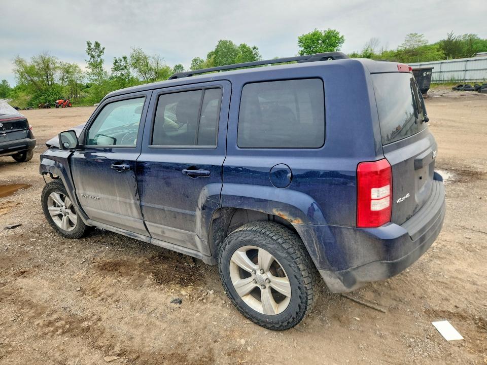 2014 Jeep Patriot მანქანა იყიდება აუქციონზე, vin: 1C4NJRFB2ED886063, აუქციონის ნომერი: 55016496