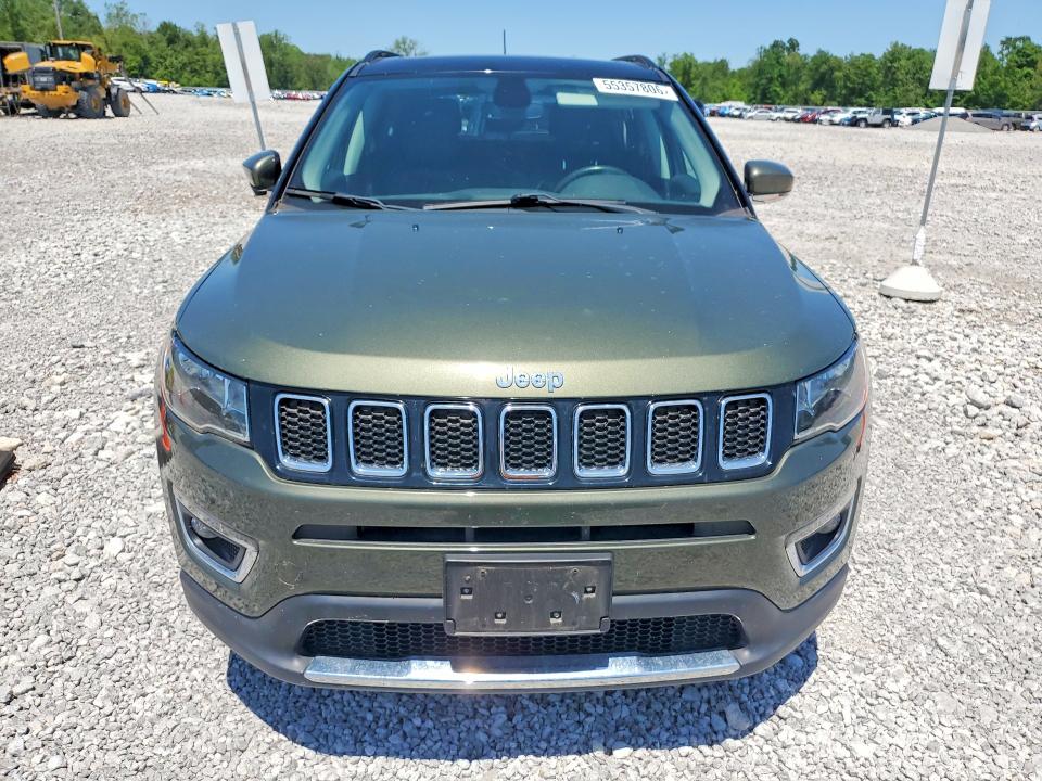 Продажа на аукционе авто 2019 Jeep Compass, vin: 3C4NJDCB5KT646146, номер лота: 55357806