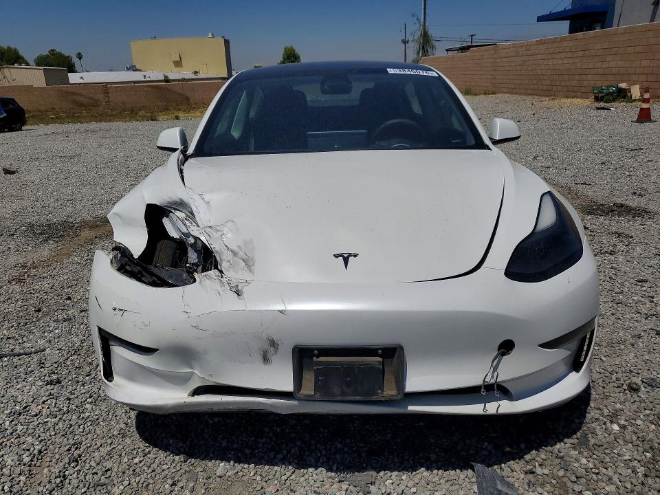 2023 Tesla Model 3 მანქანა იყიდება აუქციონზე, vin: 5YJ3E1EA7PF496948, აუქციონის ნომერი: 53846076