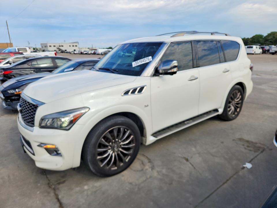 Продаж на аукціоні авто 2015 Infiniti Qx80, vin: JN8AZ2NE9F9082720, номер лоту: 55164576