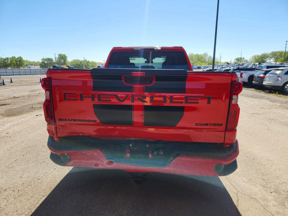 Aukcja sprzedaży 2024 Chevrolet Silverado, vin: 1GCRDBEKXRZ229361, numer aukcji: 53505476