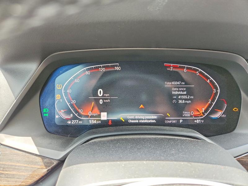 53109476 :رقم المزاد ، 5UXCR6C01L9C20167 vin ، 2020 Bmw X5 مزاد بيع