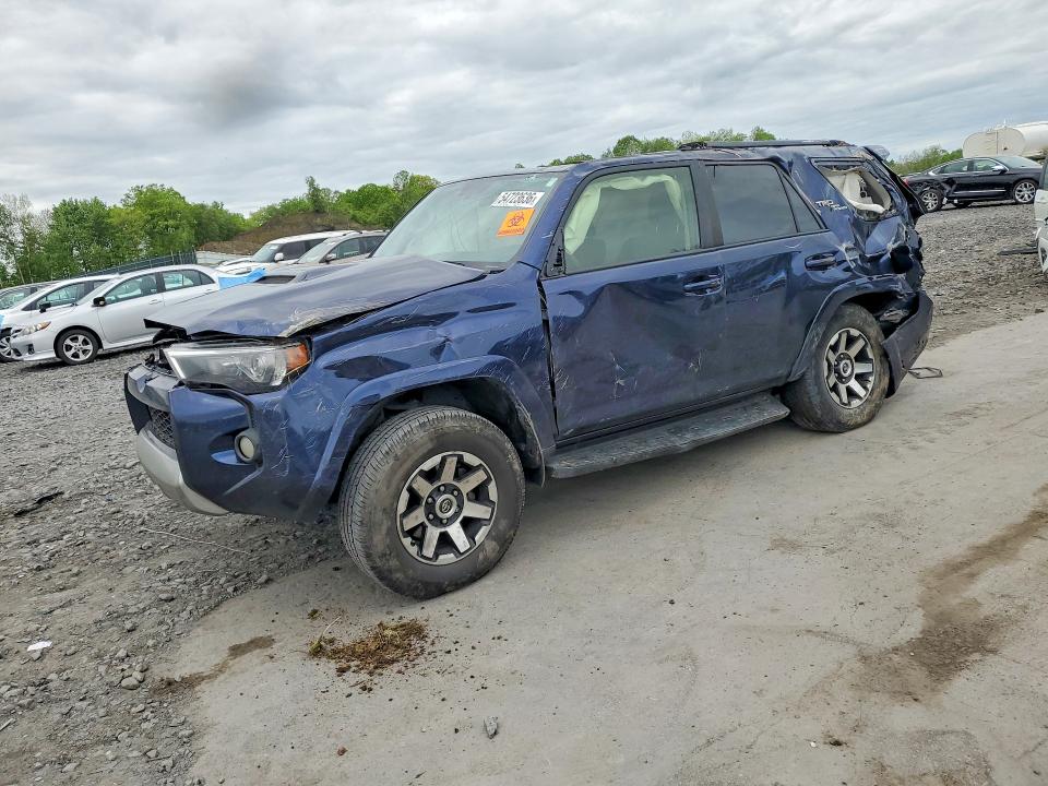 Продаж на аукціоні авто 2019 Toyota 4runner, vin: JTEBU5JR9K5610939, номер лоту: 54723636