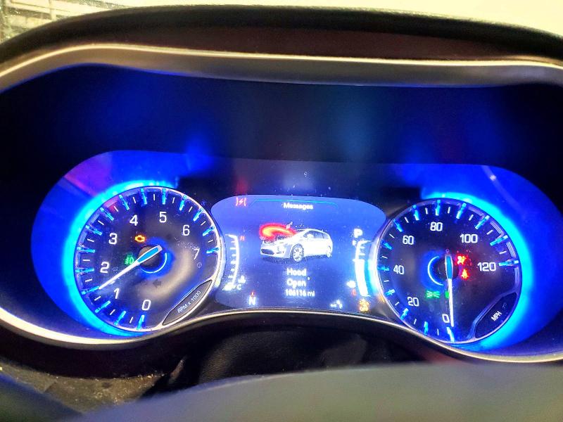 2017 Chrysler Pacifica მანქანა იყიდება აუქციონზე, vin: 2C4RC1GG0HR536813, აუქციონის ნომერი: 54132986