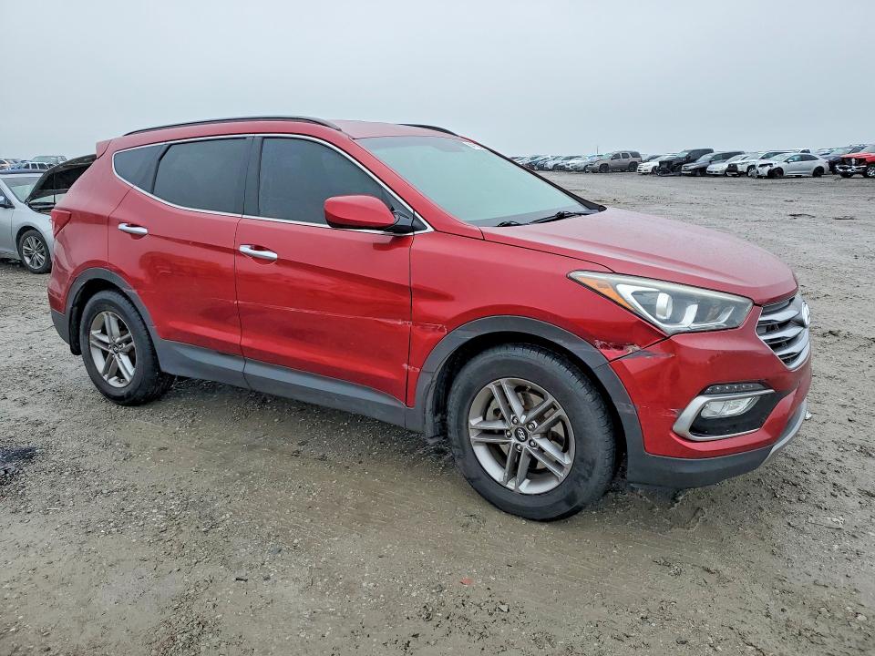 2017 Hyundai Santa Fe მანქანა იყიდება აუქციონზე, vin: 5XYZU3LB9HG452125, აუქციონის ნომერი: 54118626