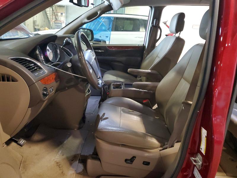 55141726 :رقم المزاد ، 2C4RC1BG7GR245926 vin ، 2016 Chrysler Town & Country مزاد بيع