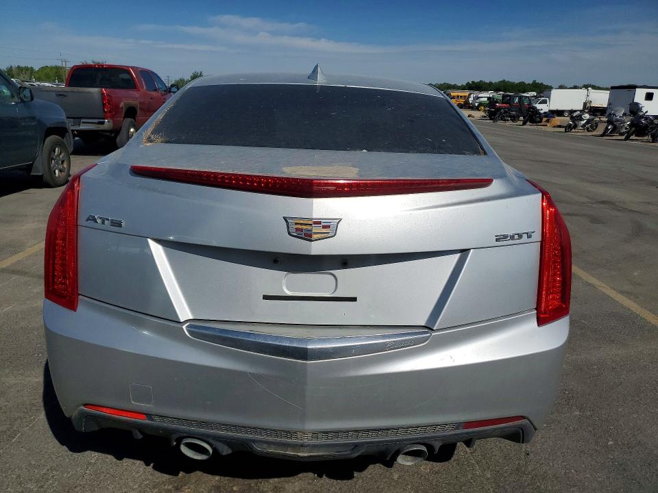 Продаж на аукціоні авто 2016 Cadillac Ats, vin: 1G6AA5RX7G0142034, номер лоту: 55017486