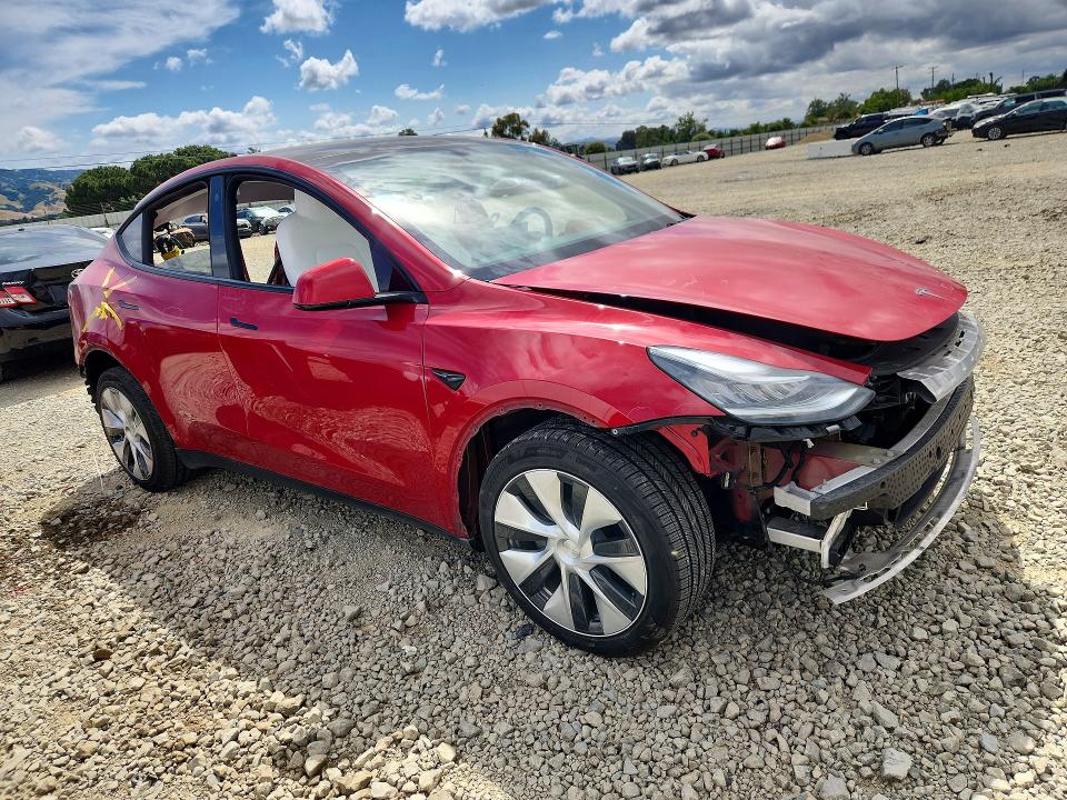 Aukcja sprzedaży 2022 Tesla Model Y, vin: 7SAYGAEE9NF568235, numer aukcji: 52369866