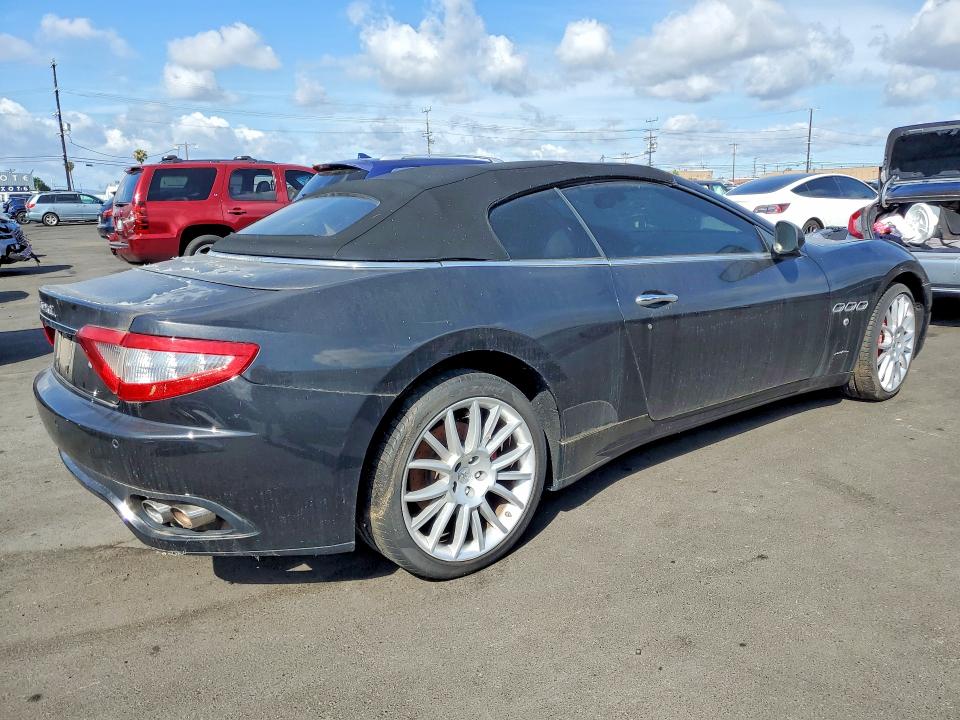 2010 Maserati Granturismo მანქანა იყიდება აუქციონზე, vin: ZAM45KMA1A0053112, აუქციონის ნომერი: 45861626