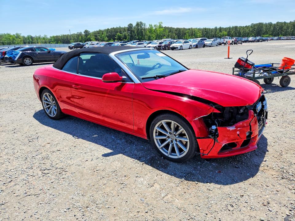 Продажа на аукционе авто 2015 Audi A5, vin: WAUCFAFH9FN002627, номер лота: 51771646