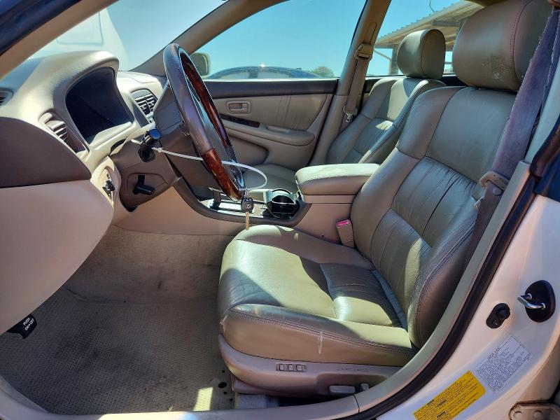 Aukcja sprzedaży 2001 Lexus Es, vin: JT8BF28G710307640, numer aukcji: 53586356