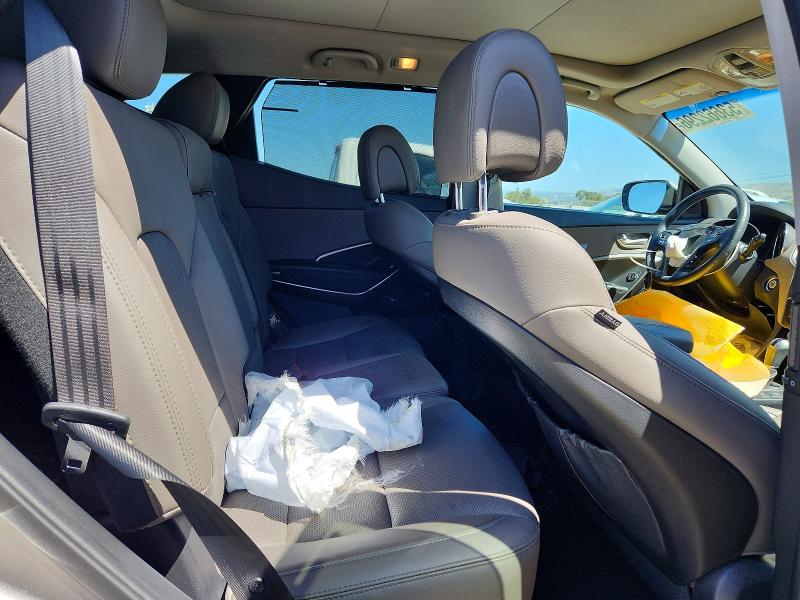 53662296 :رقم المزاد ، 5XYZW4LA2HG407888 vin ، 2017 Hyundai Santa Fe Sport مزاد بيع