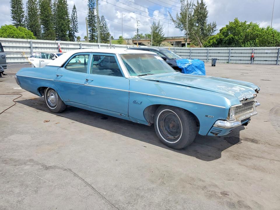 1970 Chevrolet Caprice მანქანა იყიდება აუქციონზე, vin: 156690Y103316, აუქციონის ნომერი: 54867786