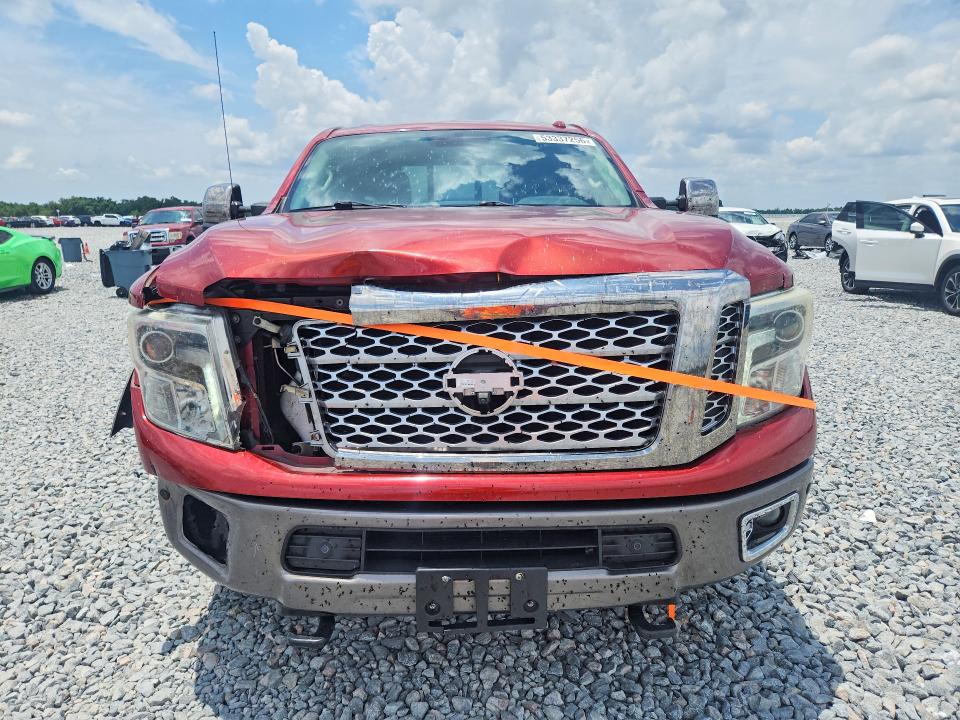 53337256 :رقم المزاد ، 1N6BA1F41GN515475 vin ، 2016 Nissan Titan Xd مزاد بيع