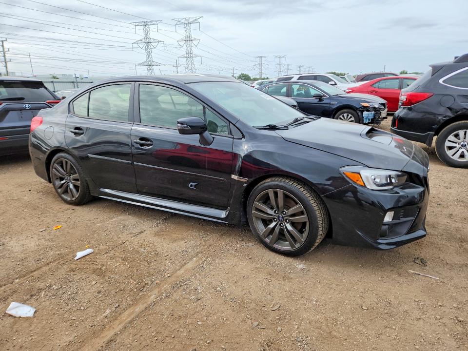 Продаж на аукціоні авто 2017 Subaru Wrx, vin: JF1VA1L66H9812652, номер лоту: 54080816