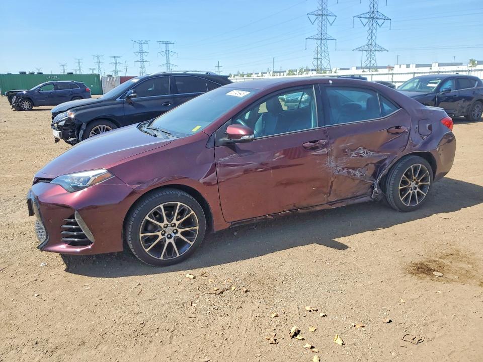53748946 :رقم المزاد ، 5YFBURHE3HP636429 vin ، 2017 Toyota Corolla مزاد بيع