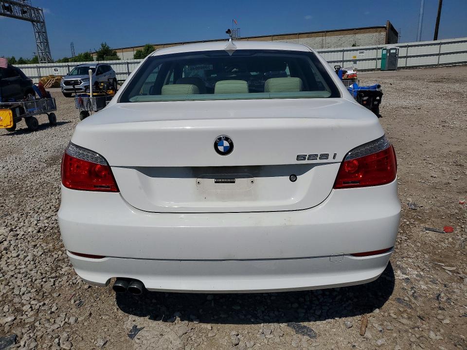 Продаж на аукціоні авто 2008 Bmw 528, vin: WBANU53528C117066, номер лоту: 53969646