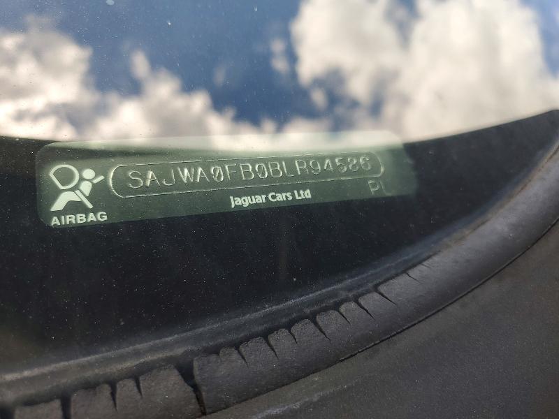 53774996 :رقم المزاد ، SAJWA0FB0BLR94586 vin ، 2011 Jaguar Xf مزاد بيع