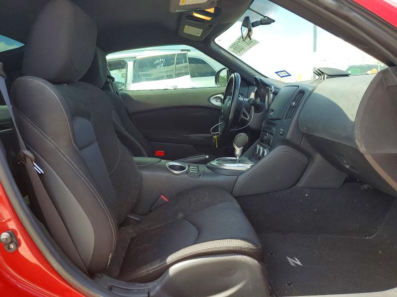 55011886 :رقم المزاد ، JN1AZ4EH1BM555375 vin ، 2011 Nissan 370z مزاد بيع
