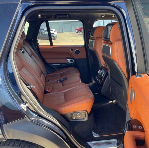 55659436 :رقم المزاد ، SALGV2EF7GA249918 vin ، 2016 Land Rover Range Rover مزاد بيع
