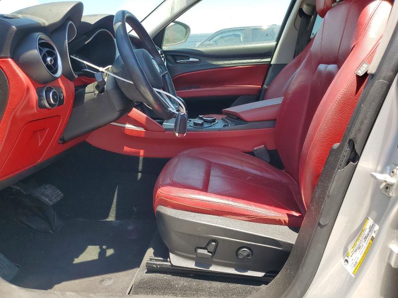2018 Alfa Romeo Stelvio მანქანა იყიდება აუქციონზე, vin: ZASFAKAN4J7B74800, აუქციონის ნომერი: 53514876