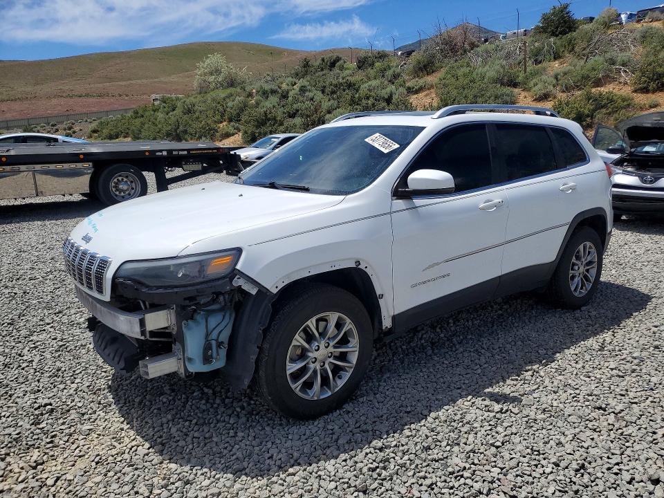 53779656 :رقم المزاد ، 1C4PJMLX6KD271314 vin ، 2019 Jeep Cherokee مزاد بيع