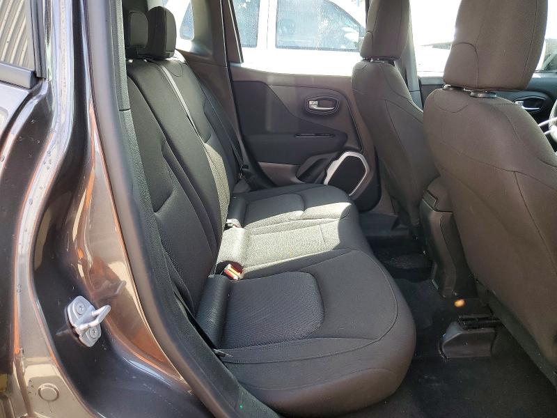 Продажа на аукционе авто 2018 Jeep Renegade, vin: ZACCJBAB8JPJ70721, номер лота: 52564666