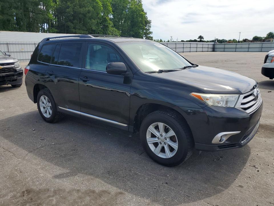 Продаж на аукціоні авто 2012 Toyota Highlander, vin: 5TDBK3EH6CS169430, номер лоту: 53170726