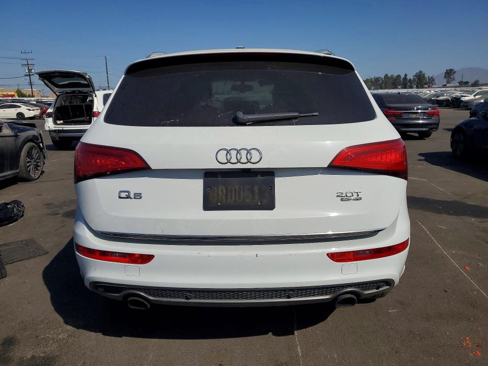Продаж на аукціоні авто 2017 Audi Q5, vin: WA1M2AFP5HA048714, номер лоту: 54162916