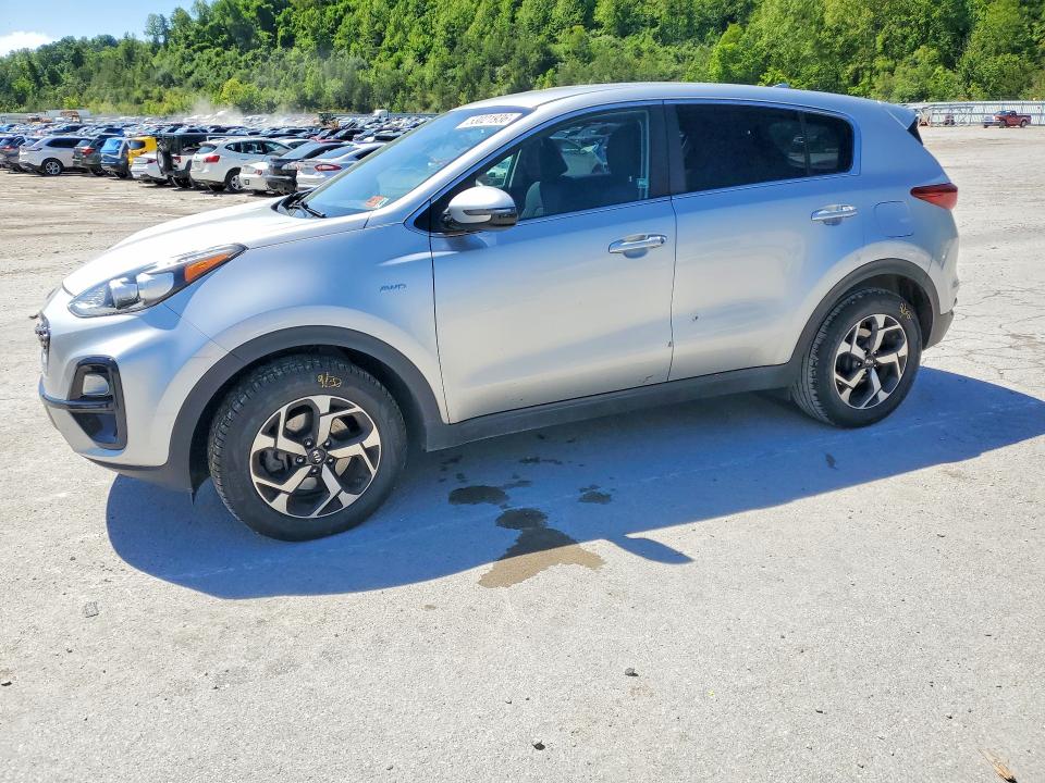 Продажа на аукционе авто 2020 Kia Sportage, vin: KNDPMCAC7L7780894, номер лота: 53021936