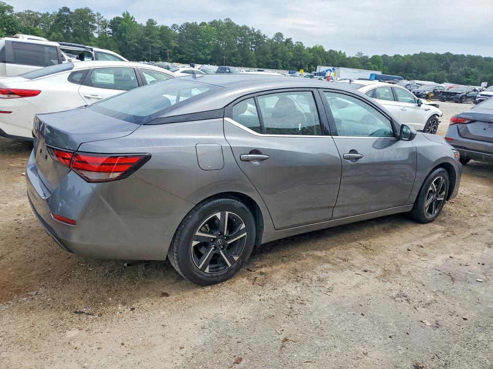 2025 Nissan Sentra მანქანა იყიდება აუქციონზე, vin: 3N1AB8CV1SY308651, აუქციონის ნომერი: 55419676