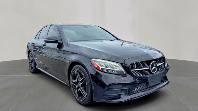 Продажа на аукционе авто 2020 Mercedes-benz C, vin: W1KWF8EB7LR594867, номер лота: 53462556