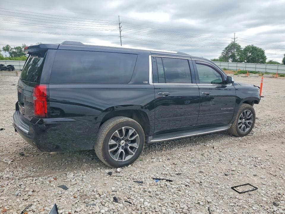 2016 Chevrolet Suburban მანქანა იყიდება აუქციონზე, vin: 1GNSKJKC9GR117329, აუქციონის ნომერი: 54527576