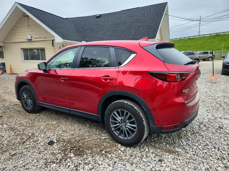 54803876 :رقم المزاد ، JM3KFBCM1M0389133 vin ، 2021 Mazda Cx-5 مزاد بيع