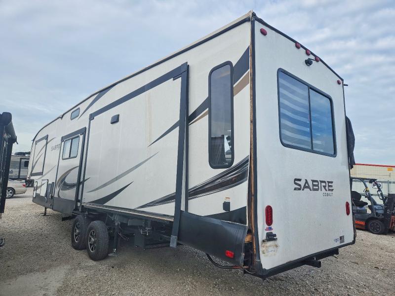 2021 Sabre By Forest Rive Recreational Vehicle (rv) მანქანა იყიდება აუქციონზე, vin: 5ZT3SR1B5M6108157, აუქციონის ნომერი: 46781096
