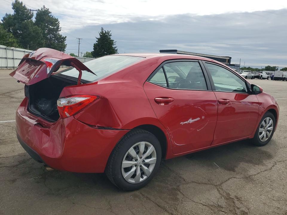 2015 Toyota Corolla მანქანა იყიდება აუქციონზე, vin: 2T1BURHE6FC339023, აუქციონის ნომერი: 54009756