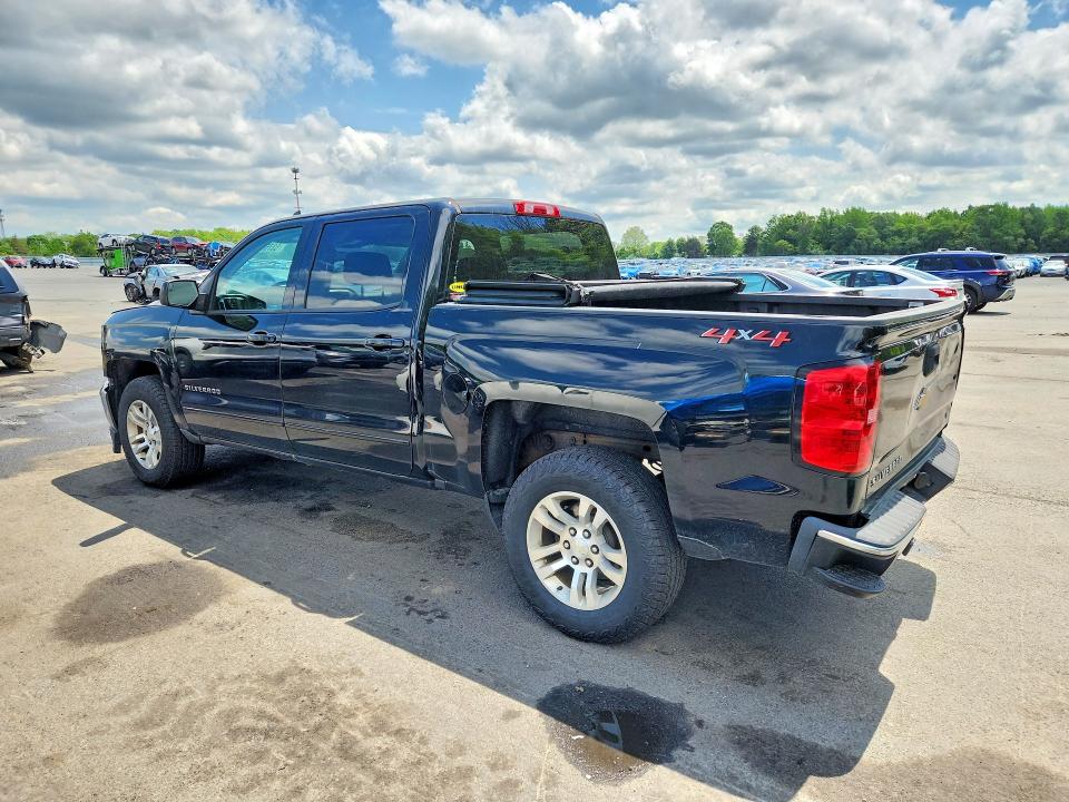 Продажа на аукционе авто 2018 Chevrolet Silverado, vin: 3GCUKREC2JG249528, номер лота: 53757126