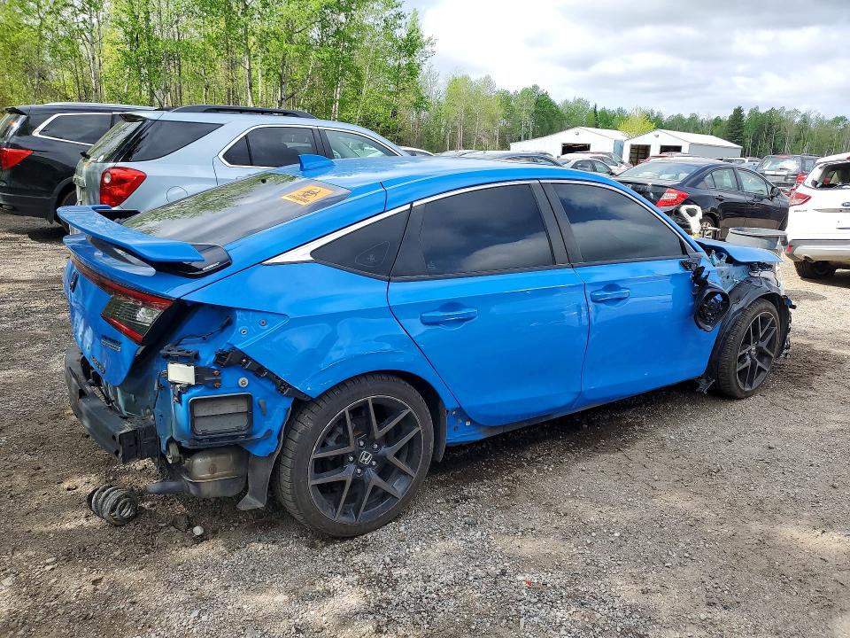Продажа на аукционе авто 2023 Honda Civic, vin: 19XFL1G81PE400640, номер лота: 52133586