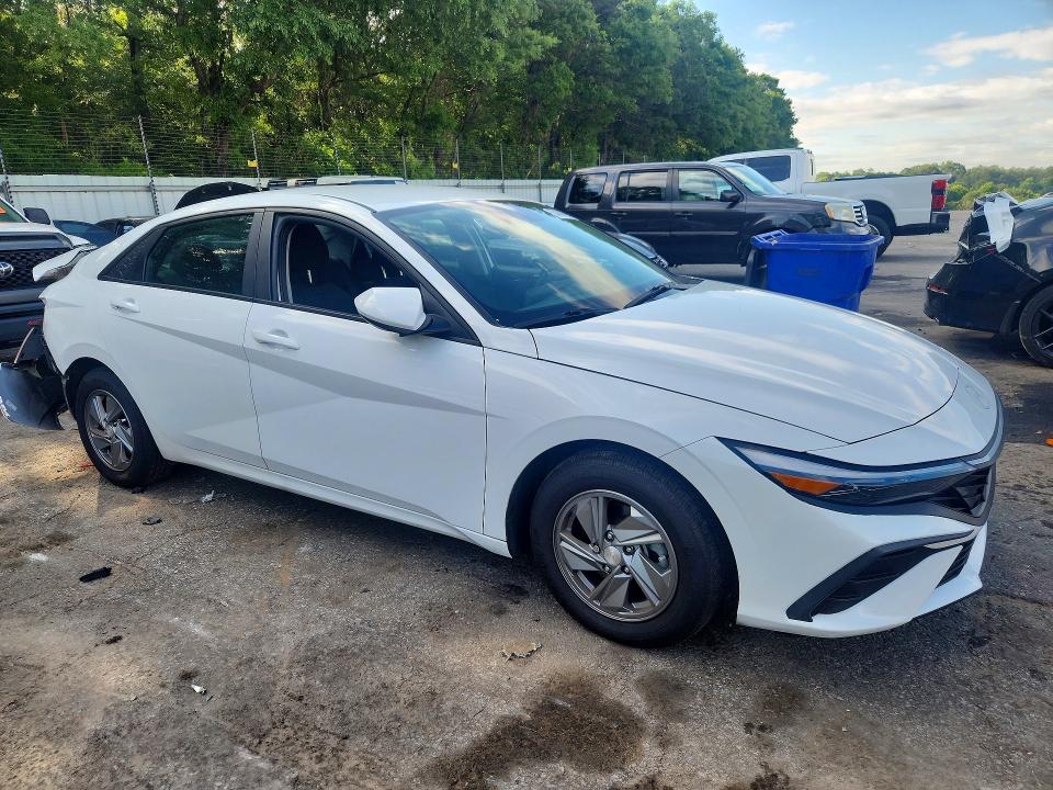 2024 Hyundai Elantra მანქანა იყიდება აუქციონზე, vin: KMHLL4DG0RU659720, აუქციონის ნომერი: 53434056