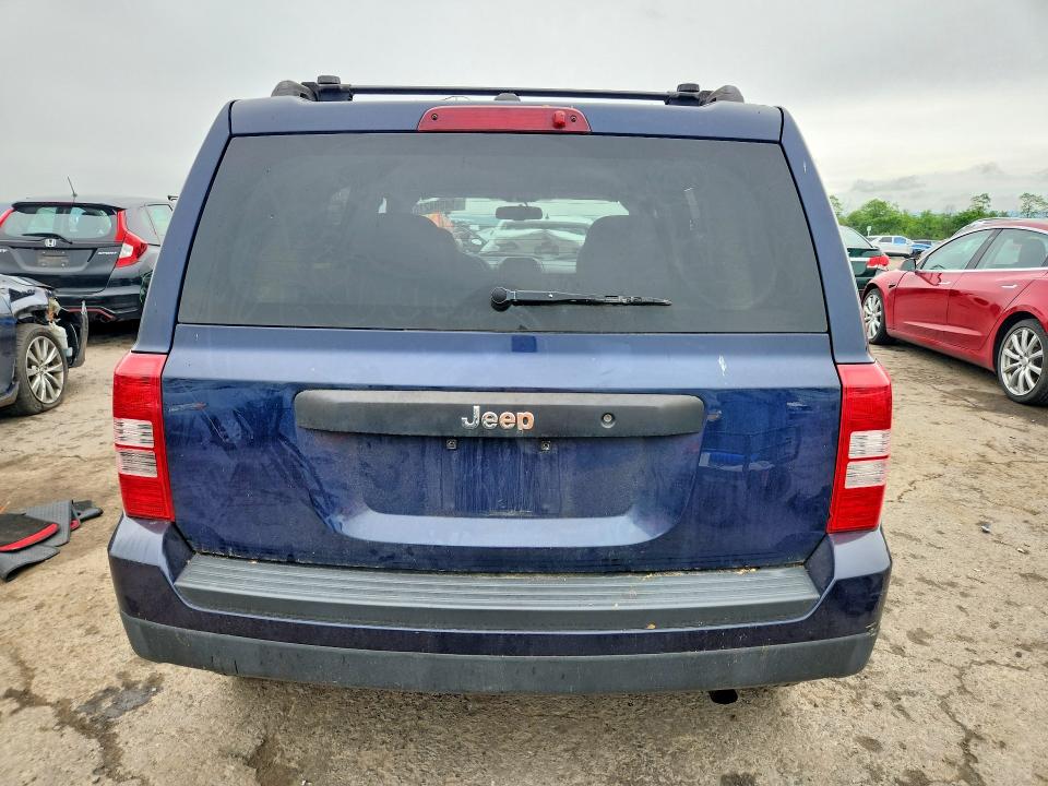 54594216 :رقم المزاد ، 1C4NJPBA7CD651723 vin ، 2012 Jeep Patriot مزاد بيع