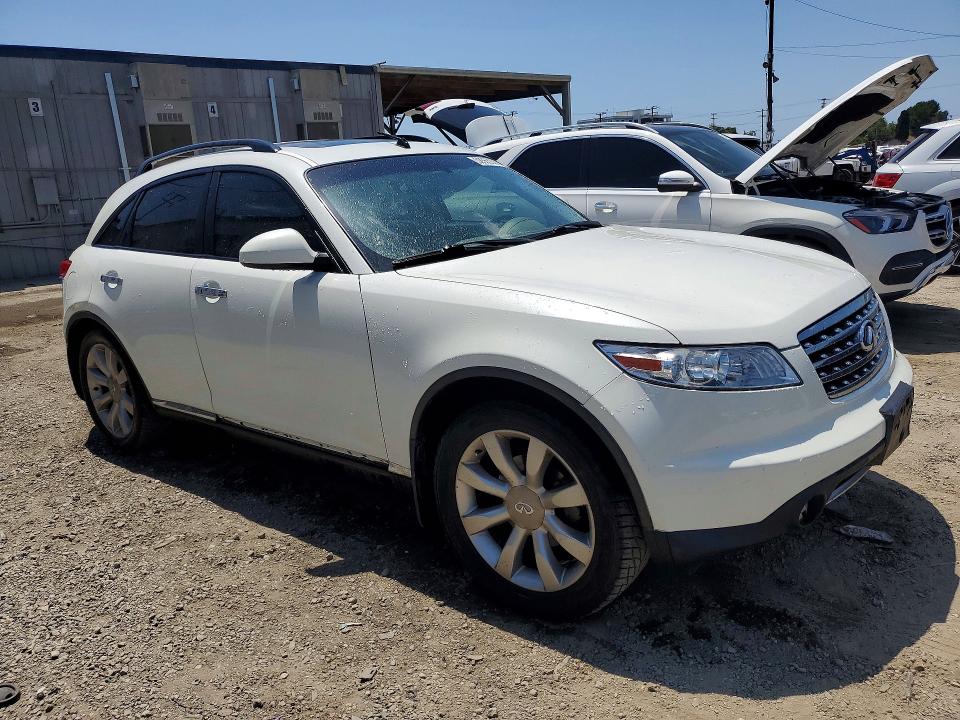 Aukcja sprzedaży 2008 Infiniti Fx35, vin: JNRAS08U08X101726, numer aukcji: 52563926