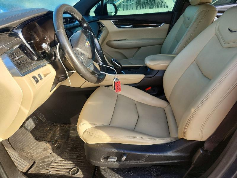 2018 Cadillac Xt5 Base მანქანა იყიდება აუქციონზე, vin: 1GYKNARS2JZ241327, აუქციონის ნომერი: 54951176