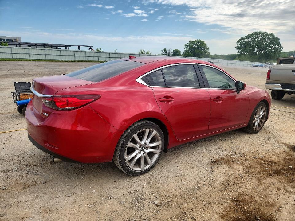 Aukcja sprzedaży 2017 Mazda 6, vin: JM1GL1V50H1135775, numer aukcji: 55215616