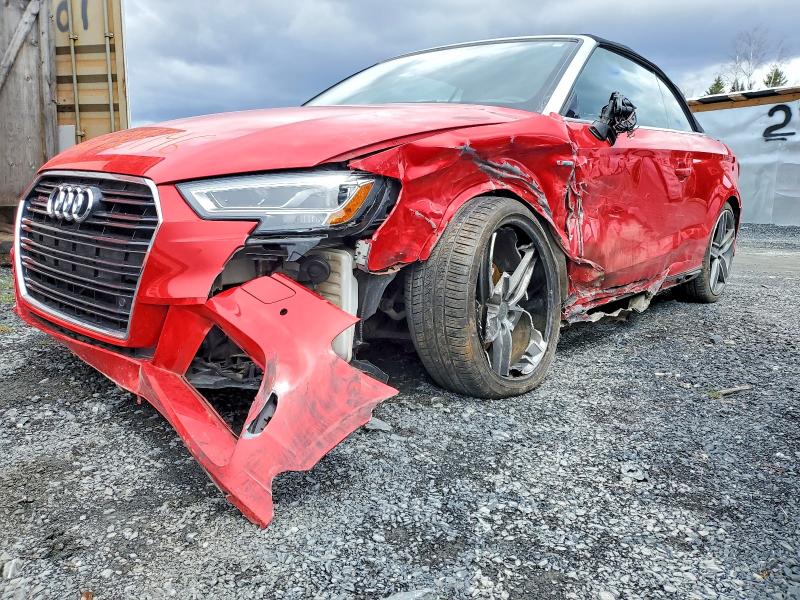 Aukcja sprzedaży 2017 Audi A3, vin: WAUW8LFF3H1034971, numer aukcji: 52388746