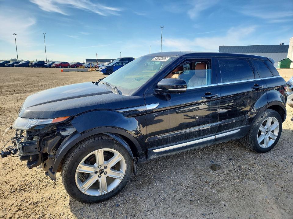 2012 Land Rover Range Rover Evoque მანქანა იყიდება აუქციონზე, vin: SALVV2BG9CH666673, აუქციონის ნომერი: 53632386