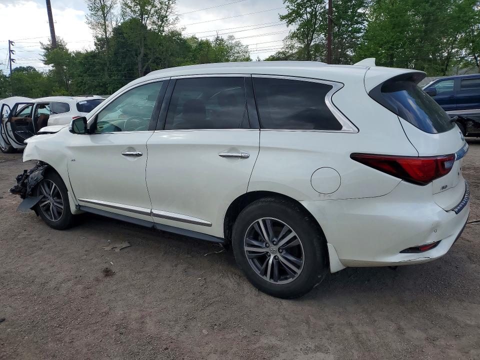 2019 Infiniti Qx60 მანქანა იყიდება აუქციონზე, vin: 5N1DL0MMXKC548686, აუქციონის ნომერი: 52186146