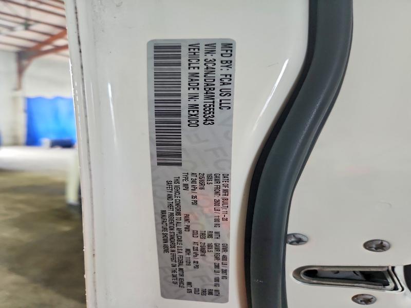 54580636 :رقم المزاد ، 3C4NJDAB4MT555343 vin ، 2021 Jeep Compass مزاد بيع