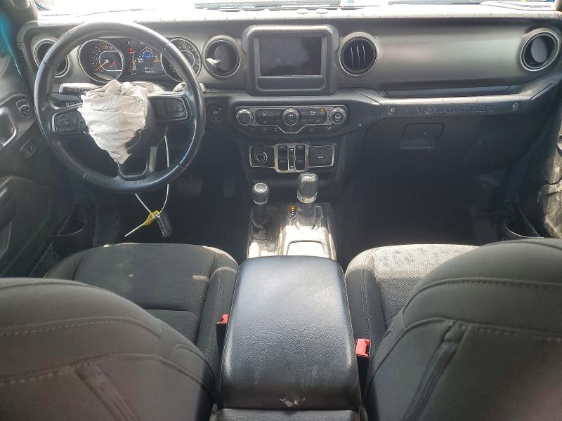 2019 Jeep Wrangler Unlimited მანქანა იყიდება აუქციონზე, vin: 1C4HJXDG0KW610643, აუქციონის ნომერი: 52265816