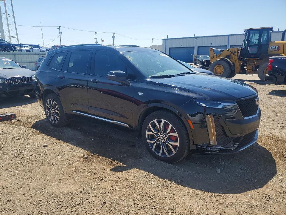 2022 Cadillac Xt6 მანქანა იყიდება აუქციონზე, vin: 1GYKPGRS3NZ167399, აუქციონის ნომერი: 53376256